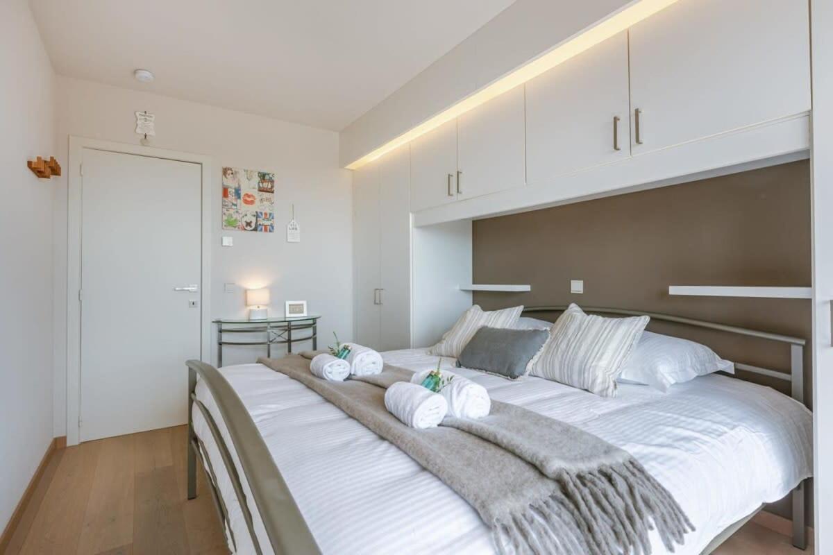 Huswell - Apartment With Stunning Sea View In Middelkerke Eksteriør billede