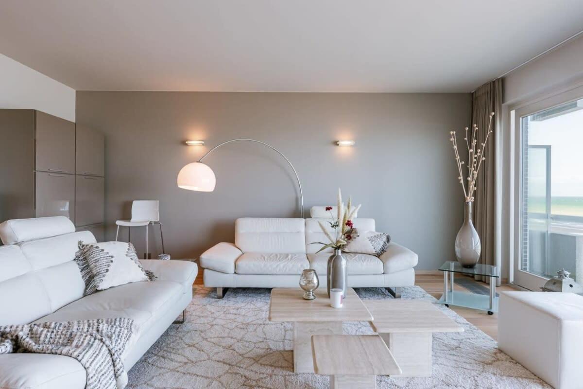 Huswell - Apartment With Stunning Sea View In Middelkerke Eksteriør billede