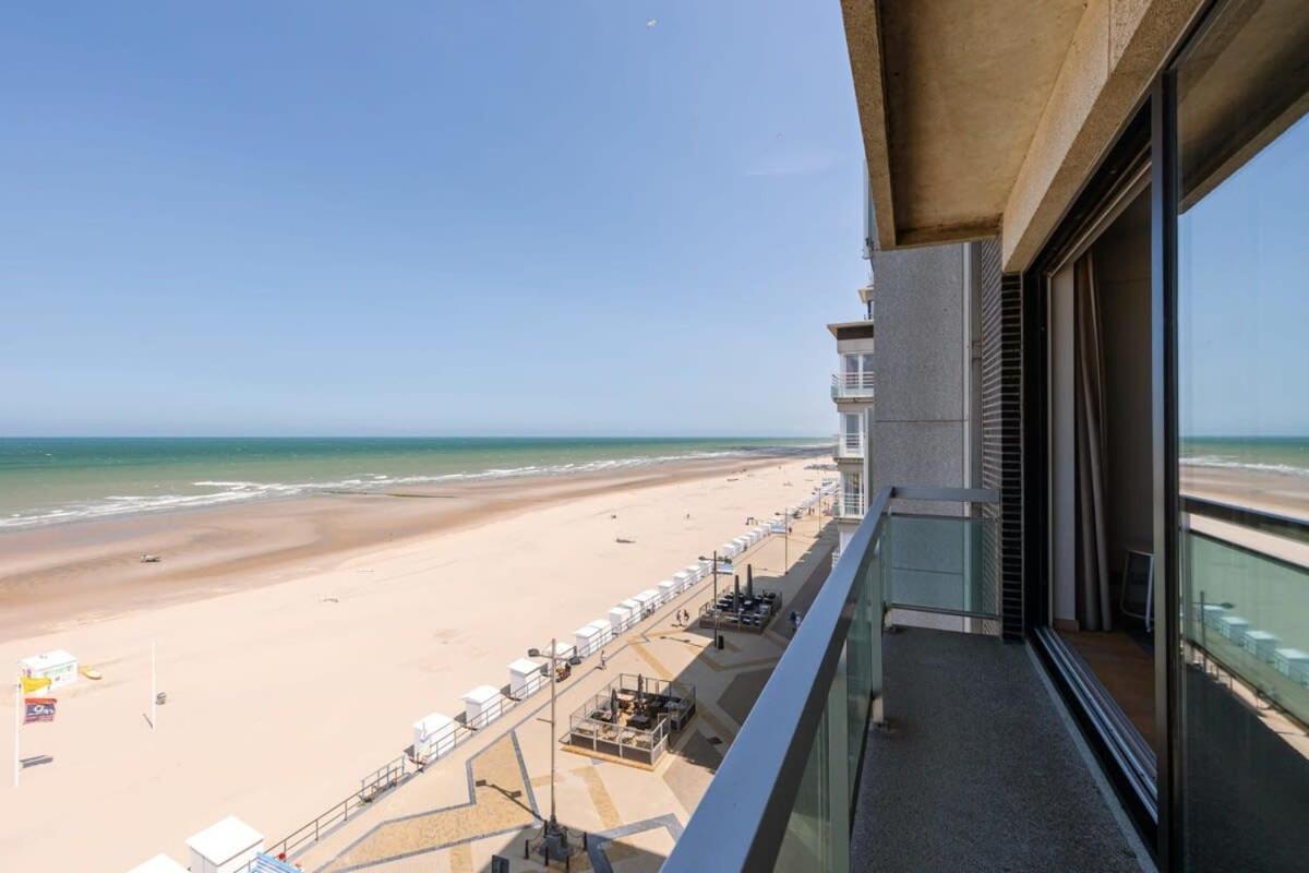 Huswell - Apartment With Stunning Sea View In Middelkerke Eksteriør billede