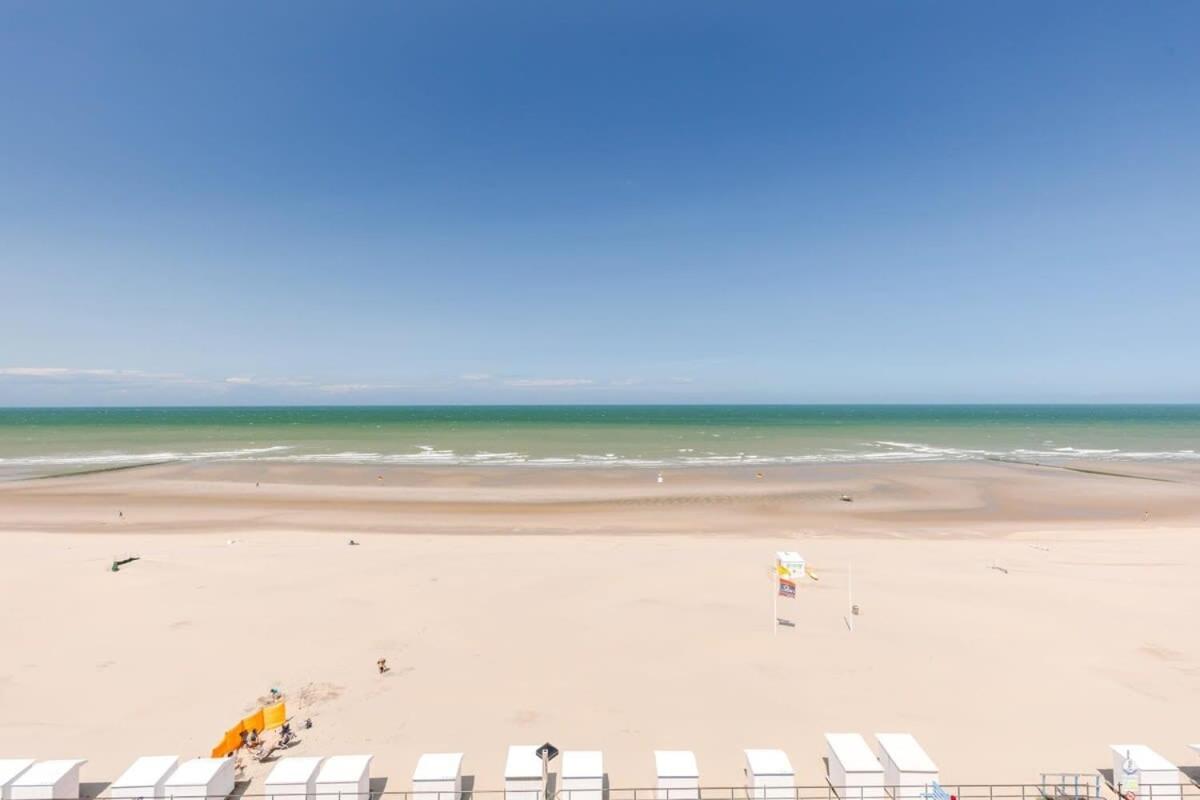 Huswell - Apartment With Stunning Sea View In Middelkerke Eksteriør billede
