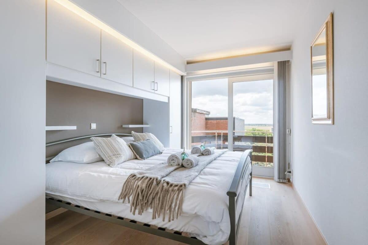 Huswell - Apartment With Stunning Sea View In Middelkerke Eksteriør billede
