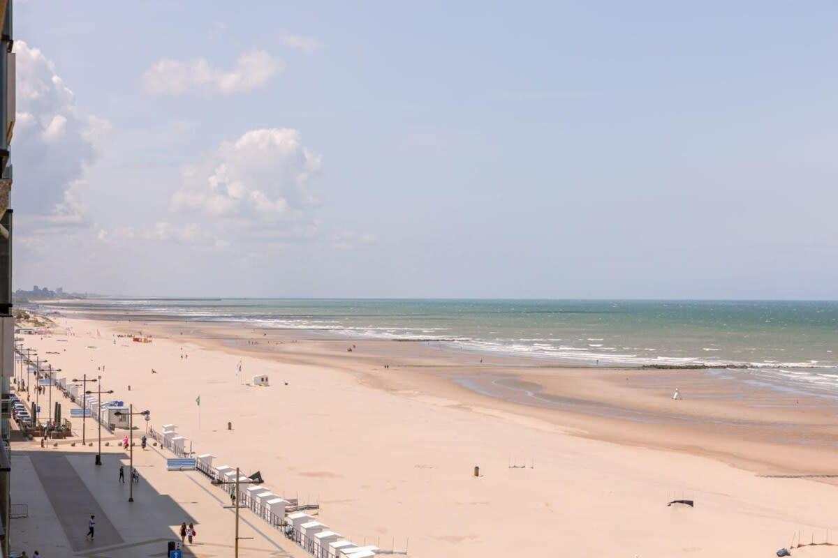 Huswell - Apartment With Stunning Sea View In Middelkerke Eksteriør billede
