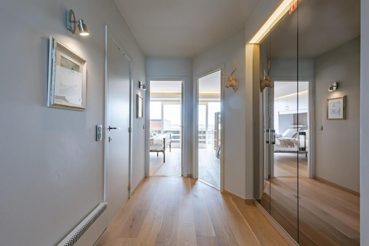 Huswell - Apartment With Stunning Sea View In Middelkerke Eksteriør billede