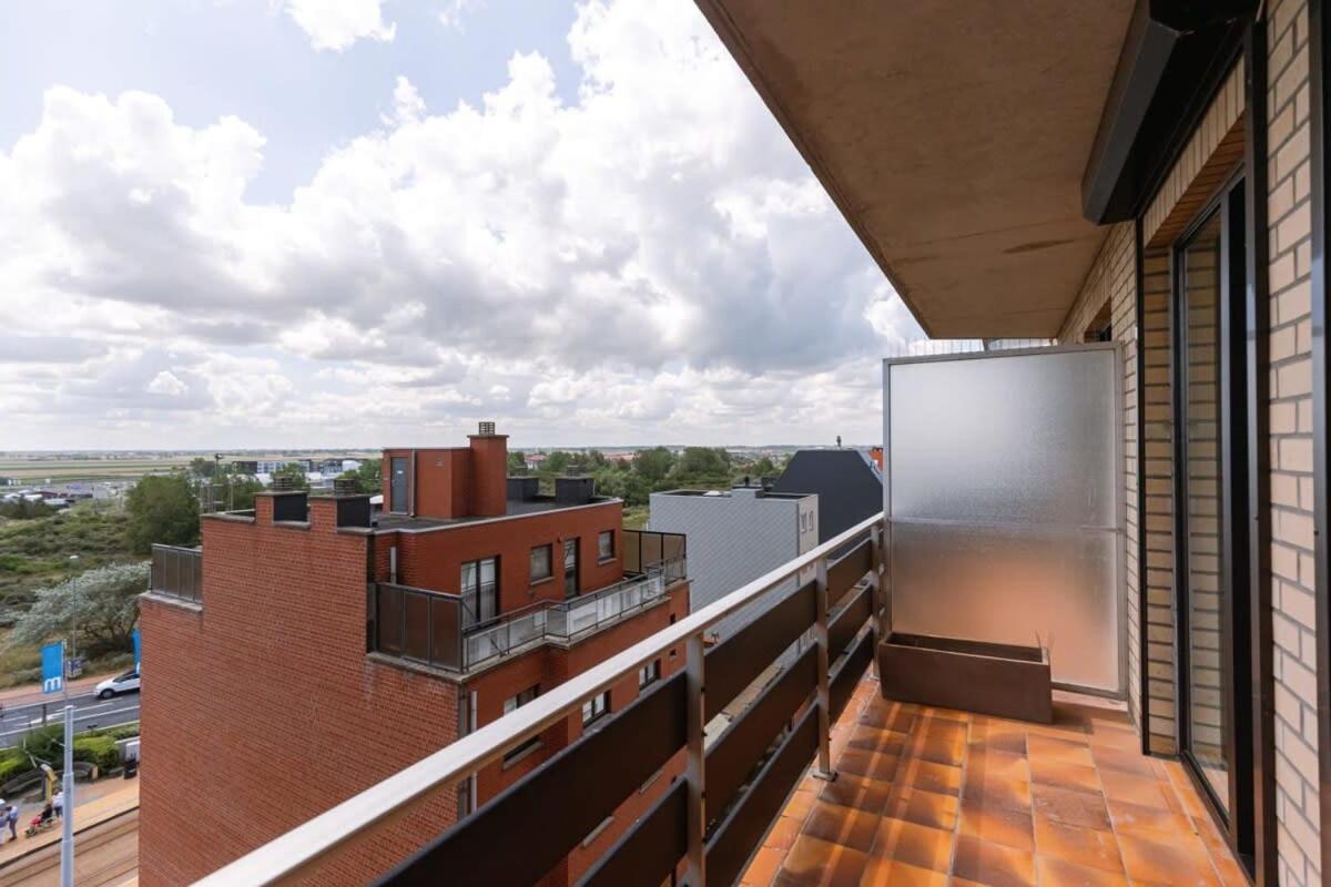 Huswell - Apartment With Stunning Sea View In Middelkerke Eksteriør billede